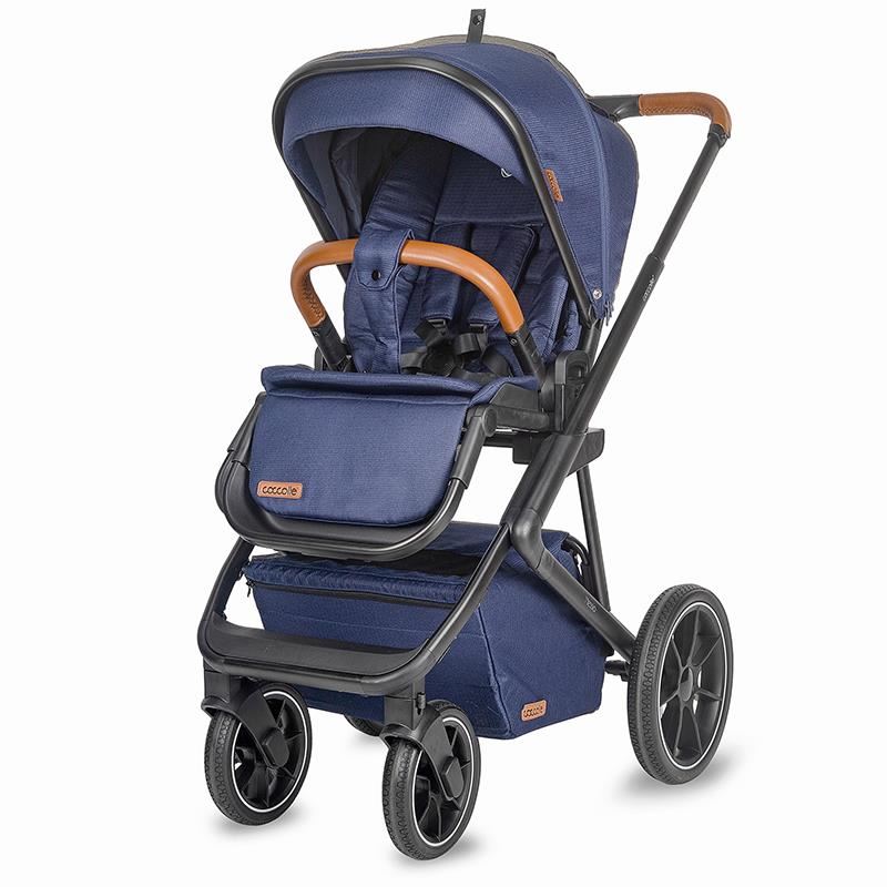 Sistem modular 3in1 Coccolle Nessia Navy Blue - gogobaby.ro
