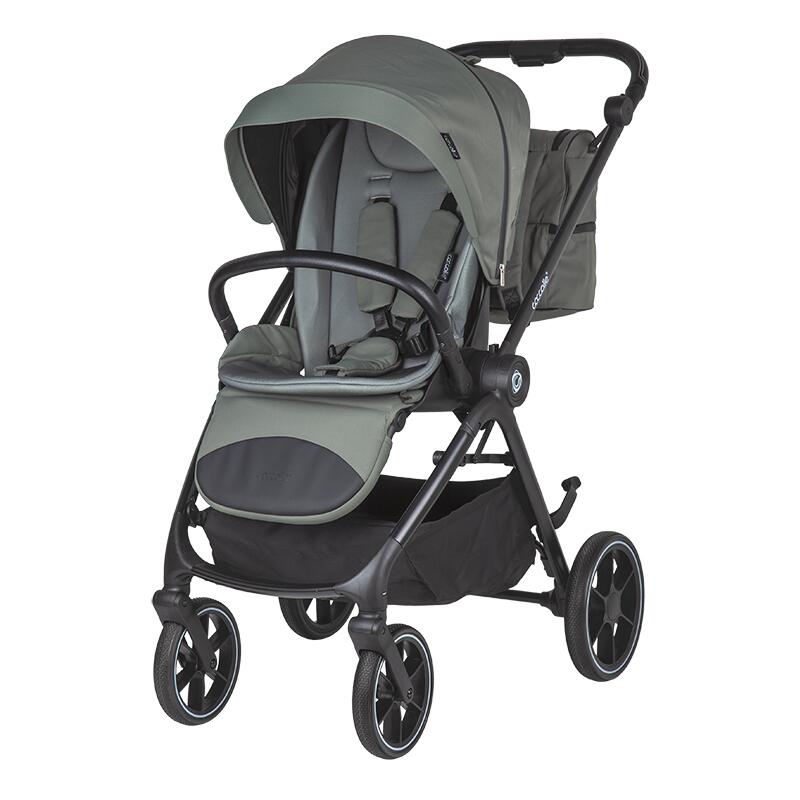 Carucior modular 2in1 Coccolle Serry Moss green - gogobaby.ro