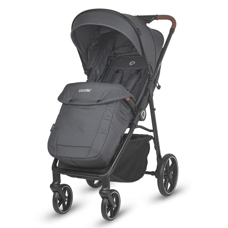 Carucior sport Coccolle Finley Jet black - gogobaby.ro