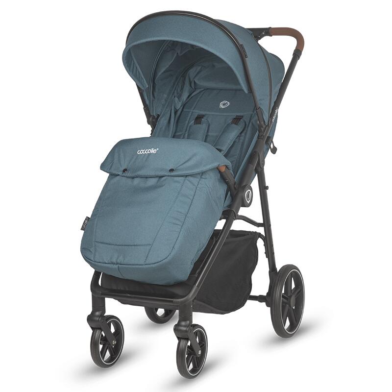 Carucior sport Coccolle Finley Ocean blue - gogobaby.ro