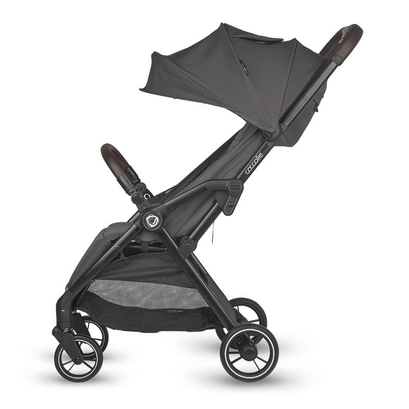 Carucior sport pliere automat Coccolle Arella Dark pearl - gogobaby.ro