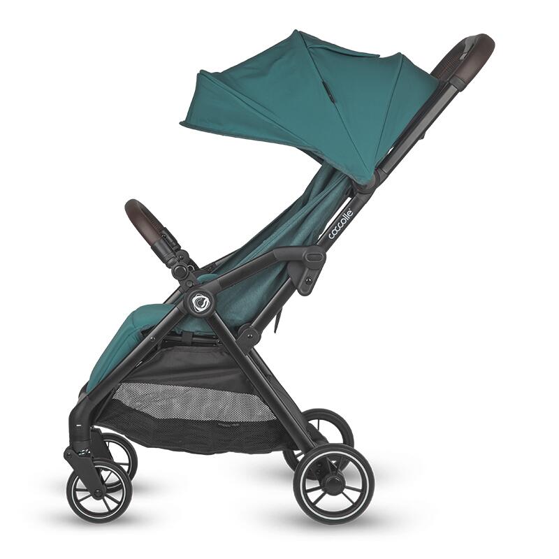 Carucior sport pliere automata Coccolle Arella Emerald green - gogobaby.ro