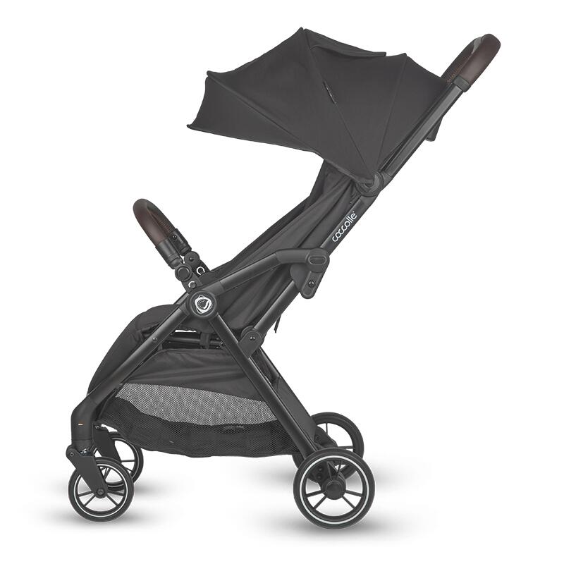 Carucior sport pliere automata Coccolle Arella Jet black - gogobaby.ro