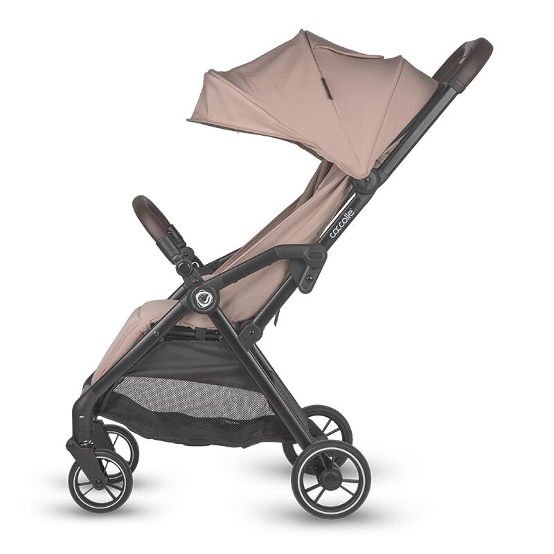 Carucior sport pliere automata Coccolle Arella Sand beige - gogobaby.ro