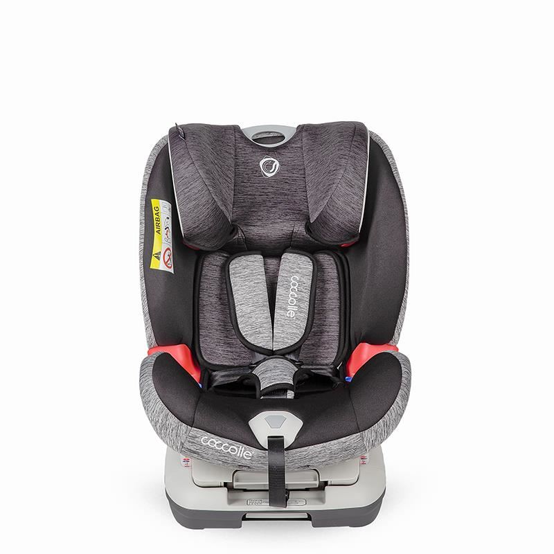 Scaun auto cu Isofix grupa 0-36 kg Coccolle Cressida Anthracite - gogobaby.ro