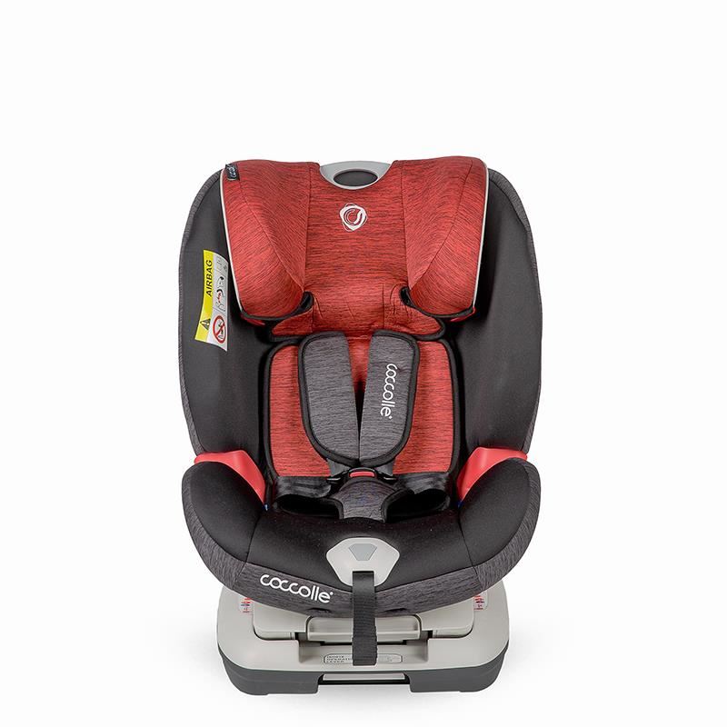 Scaun auto cu Isofix grupa 0-36 kg Coccolle Cressida Dahlia Red - gogobaby.ro