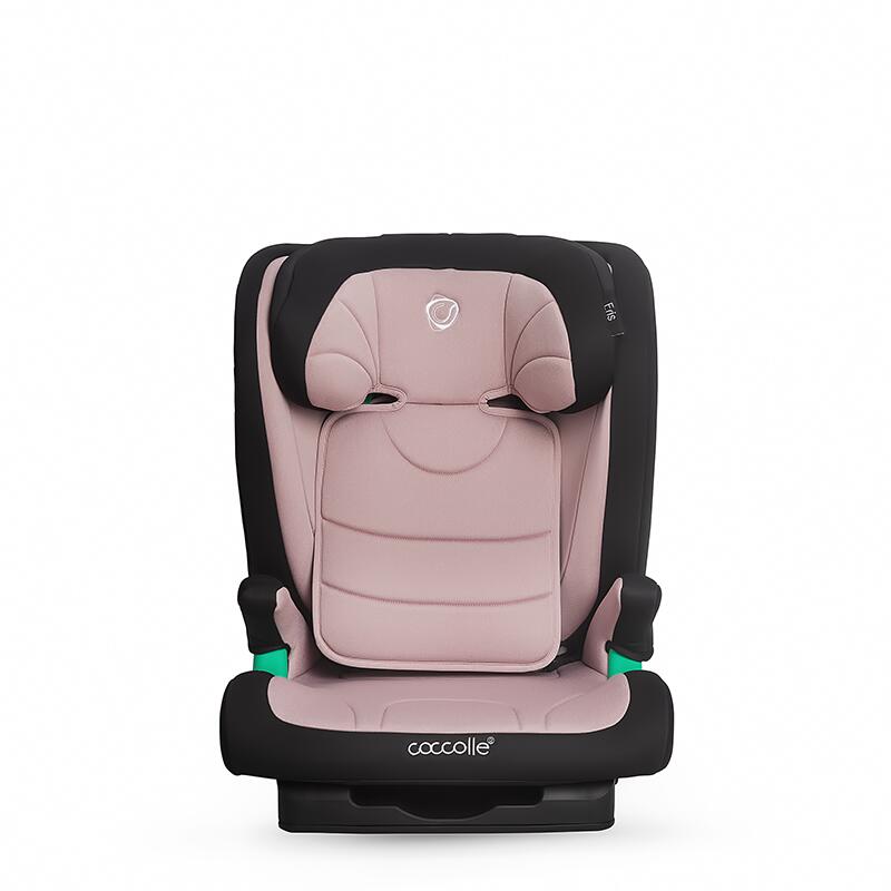 Scaun auto iSize 100-150 cm Coccolle Eris Dessert rose - gogobaby.ro
