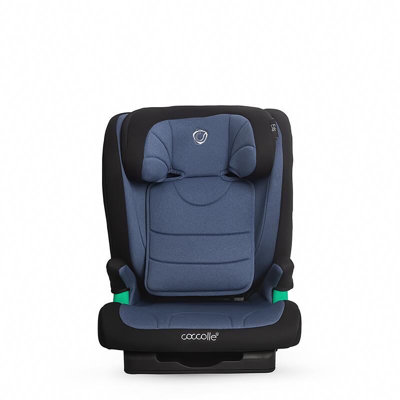 Scaun auto iSize 100-150 cm Coccolle Eris Rock blue - gogobaby.ro