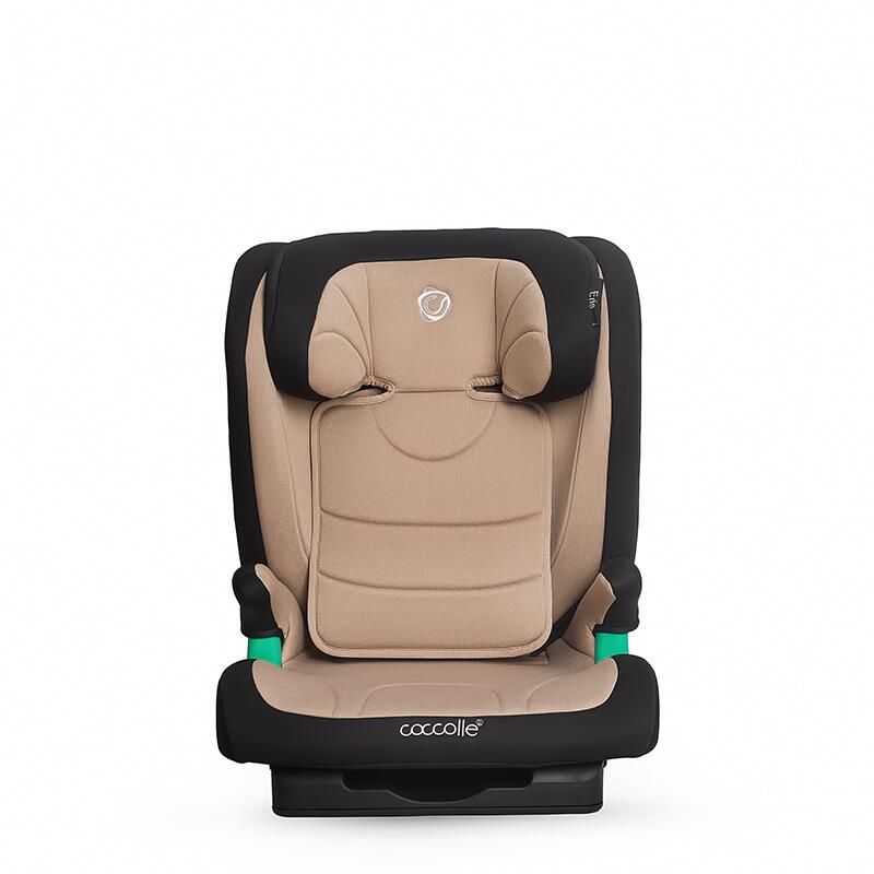 Scaun auto iSize 100-150 cm Coccolle Eris Sand beige - gogobaby.ro