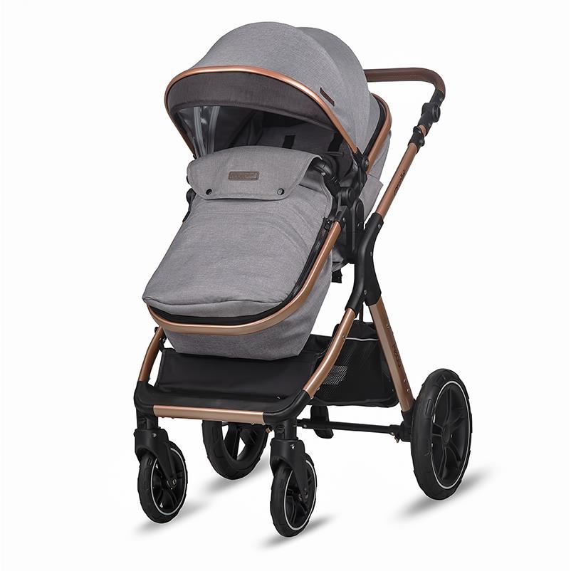 Carucior transformabil 3in1 Coccolle Melora Moonlit grey - gogobaby.ro