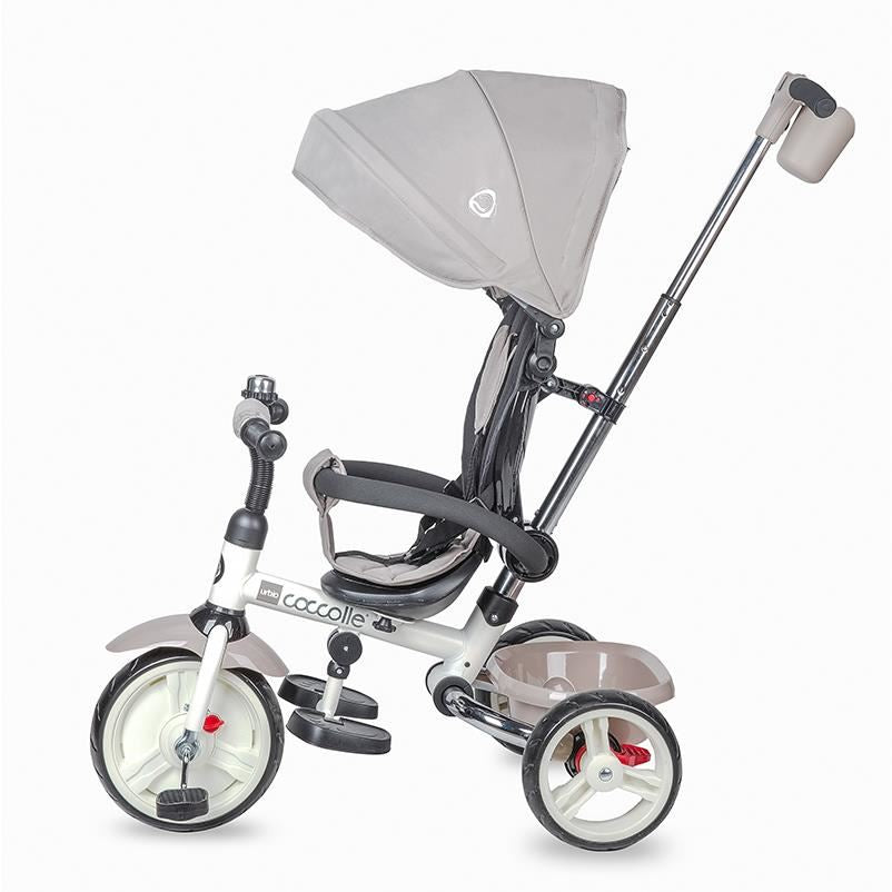 Tricicleta Coccolle Urbio Gri - gogobaby.ro
