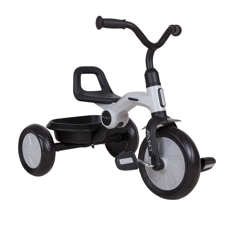 Tricicleta Qplay Ant Gri - gogobaby.ro