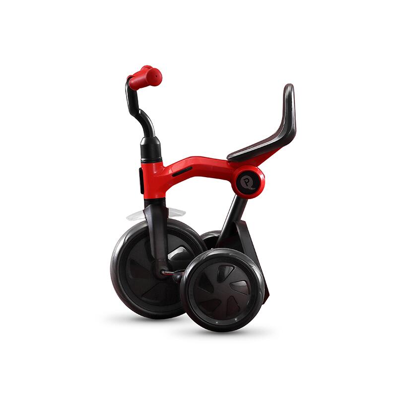 Tricicleta Qplay Ant Plus Rosu - gogobaby.ro