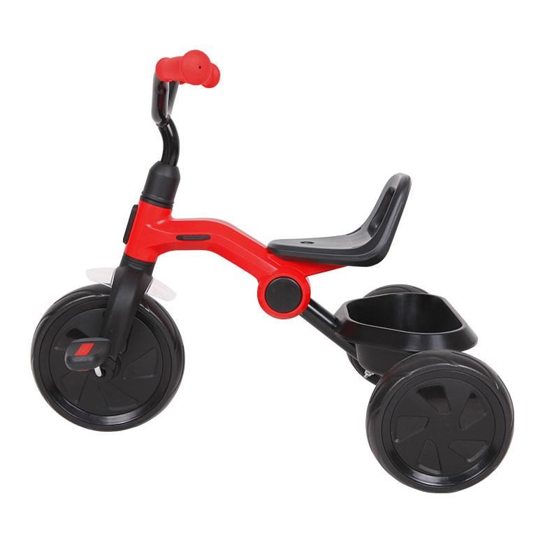 Tricicleta Qplay Ant Rosu - gogobaby.ro