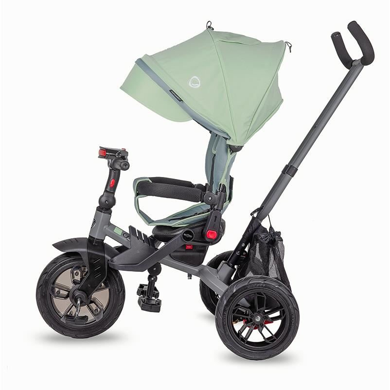 Tricicleta multifunctionala Coccolle Pianti Mint Green - gogobaby.ro