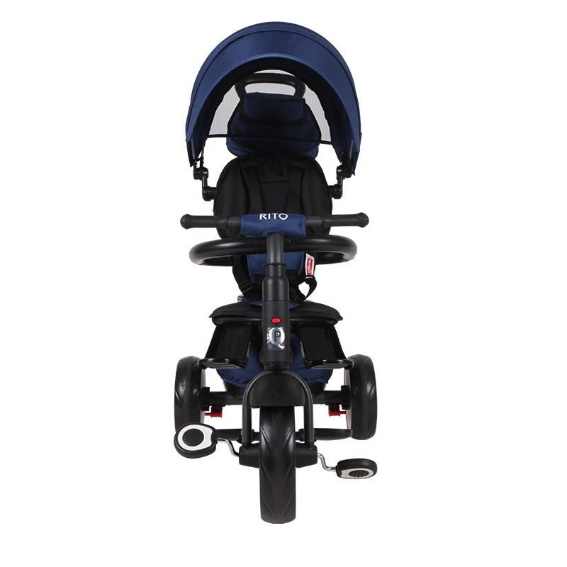 Tricicleta pliabila Qplay Rito+ Albastru - gogobaby.ro