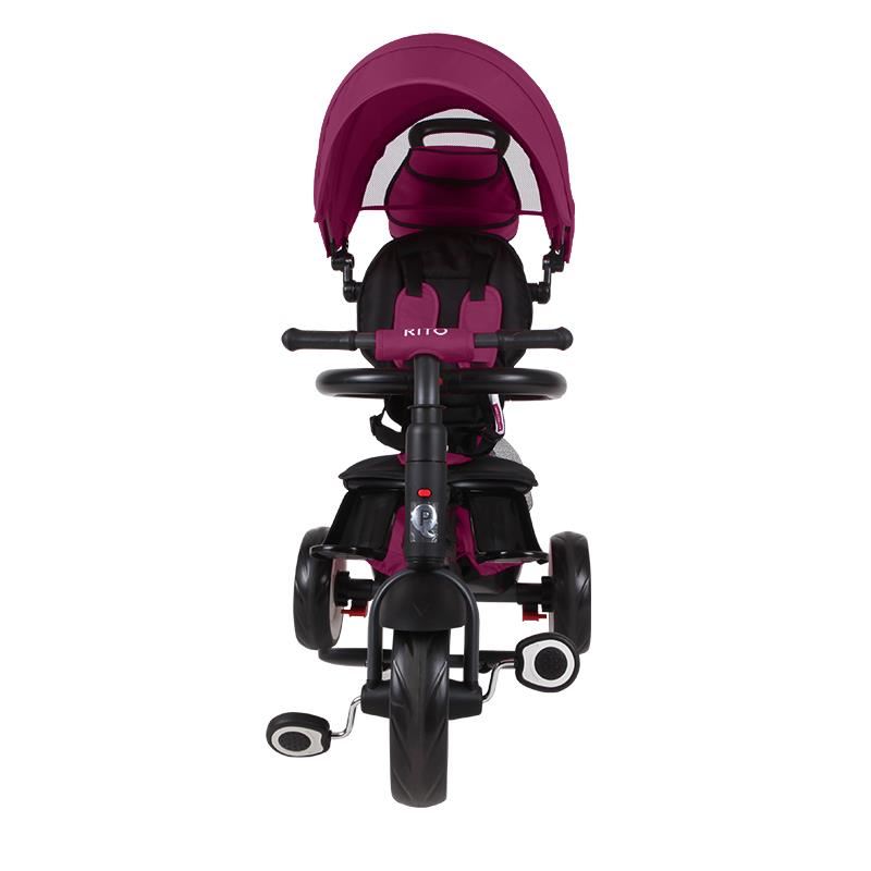 Tricicleta pliabila Qplay Rito+ Violet - gogobaby.ro