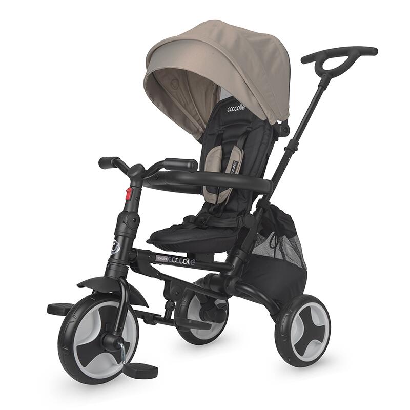 Tricicleta ultrapliabila Coccolle Spectra Greystone - gogobaby.ro