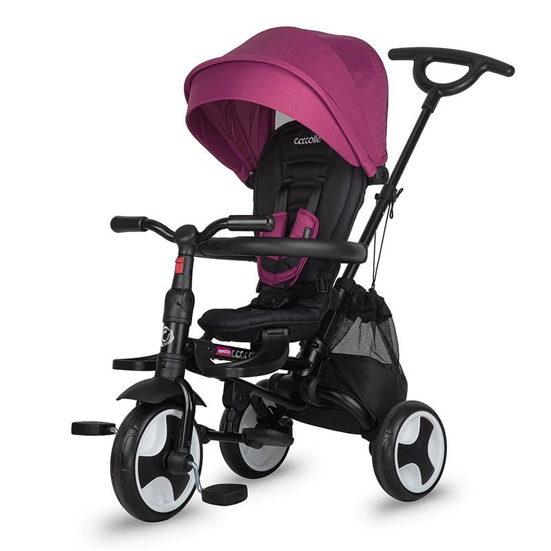 Tricicleta ultrapliabila Coccolle Spectra Plus Magenta - gogobaby.ro