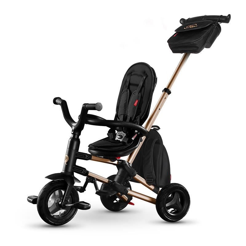 Tricicleta ultrapliabila Qplay Nova Gold Air LE - gogobaby.ro