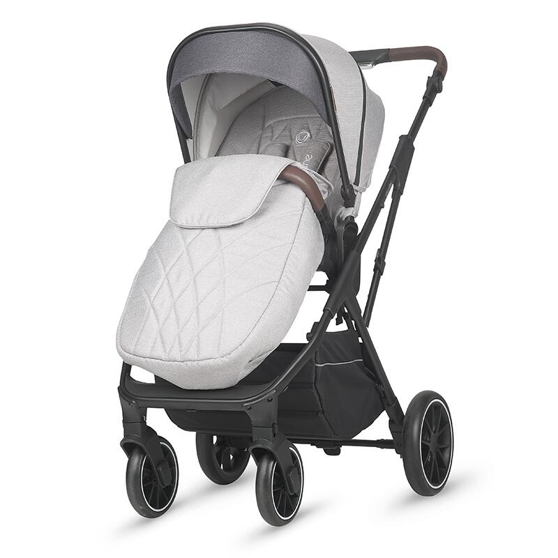 Carucior modular 2in1 Coccolle Silene Lunar Rock - gogobaby.ro