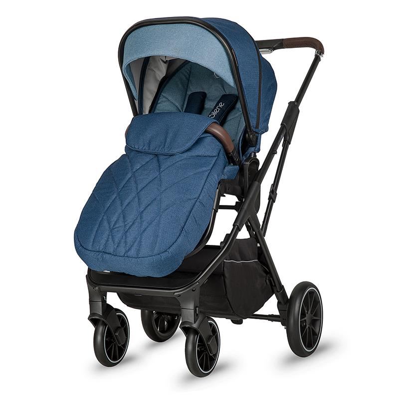 Carucior modular 2in1 Cooccolle Silene Celestial Blue - gogobaby.ro