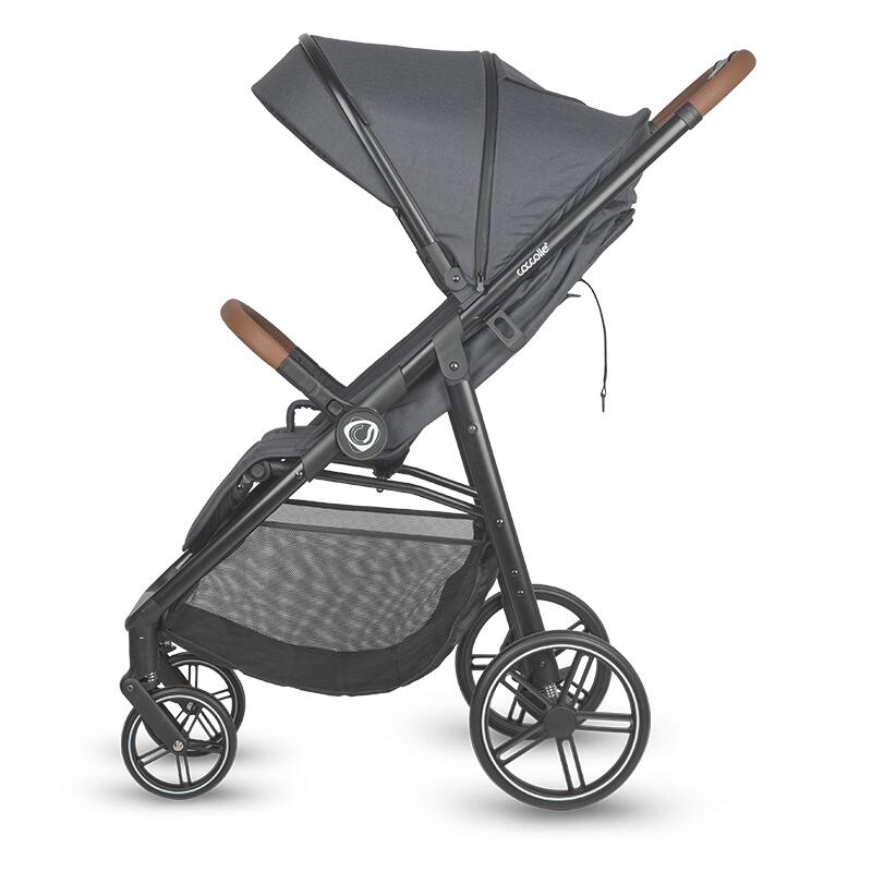 Carucior sport Coccolle Finley Jet black - gogobaby.ro