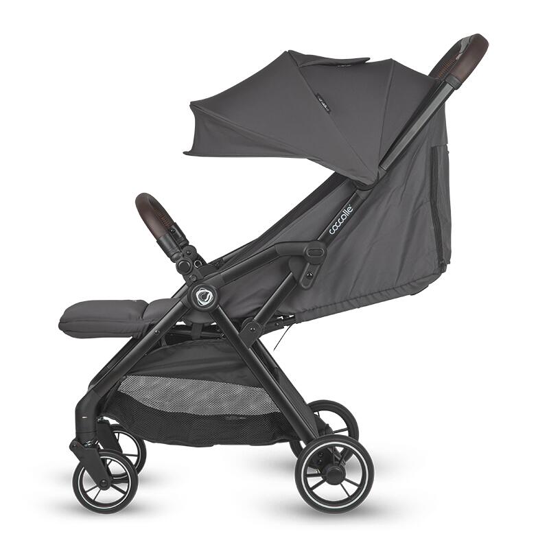 Carucior sport pliere automat Coccolle Arella Dark pearl - gogobaby.ro