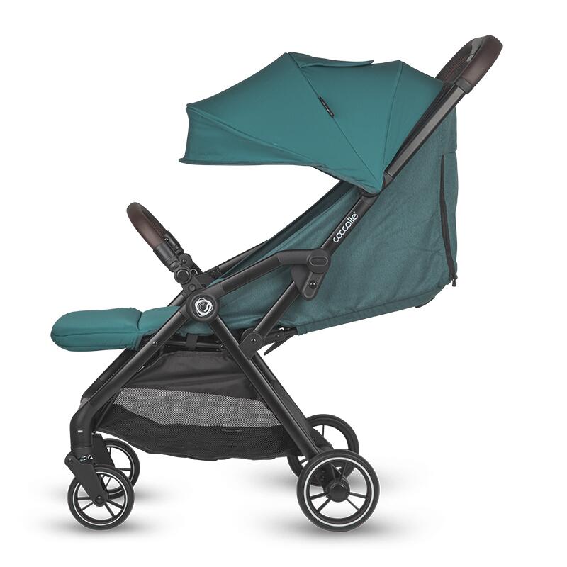 Carucior sport pliere automata Coccolle Arella Emerald green - gogobaby.ro