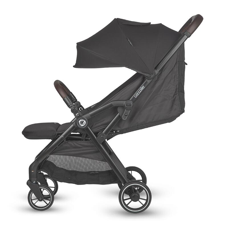Carucior sport pliere automata Coccolle Arella Jet black - gogobaby.ro