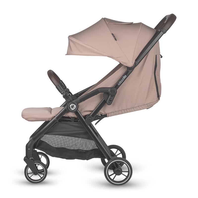 Carucior sport pliere automata Coccolle Arella Sand beige - gogobaby.ro