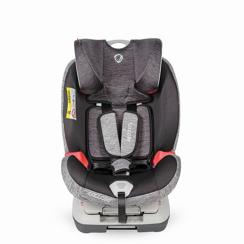 Scaun auto cu Isofix grupa 0-36 kg Coccolle Cressida Anthracite - gogobaby.ro