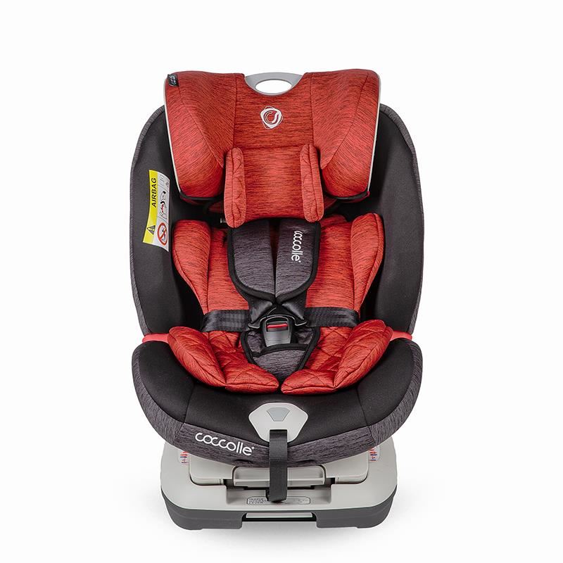 Scaun auto cu Isofix grupa 0-36 kg Coccolle Cressida Dahlia Red - gogobaby.ro
