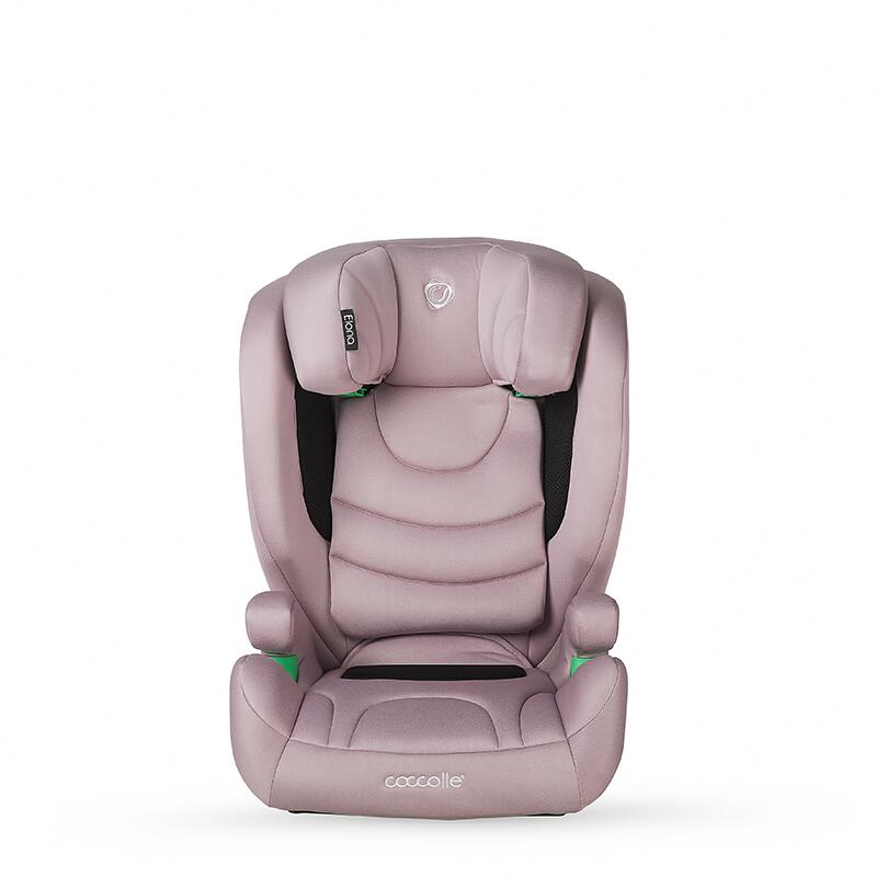 Scaun auto iSize 100-150 cm Coccolle Elona Dessert rose - gogobaby.ro