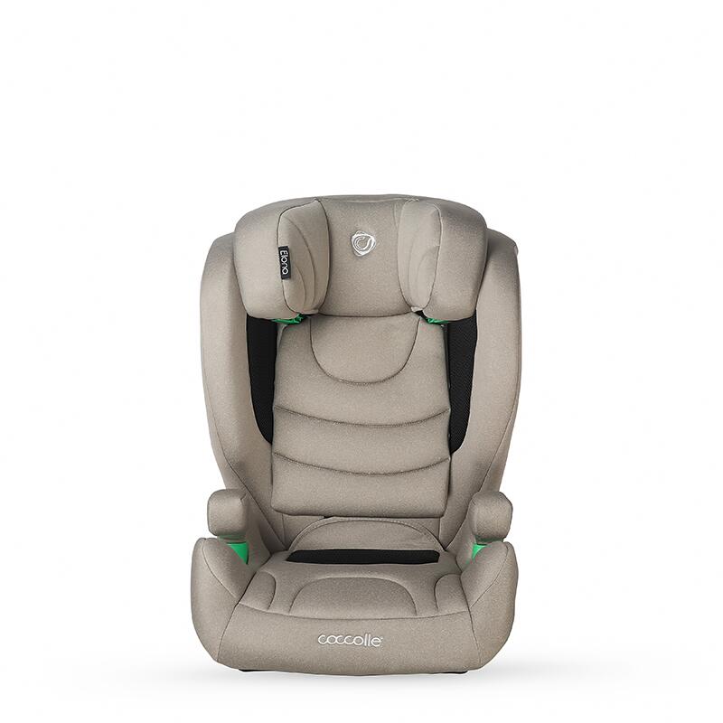 Scaun auto iSize 100-150 cm Coccolle Elona Sand beige - gogobaby.ro