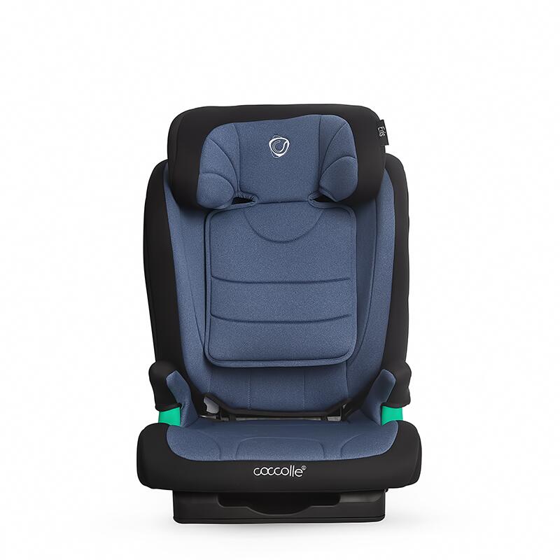 Scaun auto iSize 100-150 cm Coccolle Eris Rock blue - gogobaby.ro