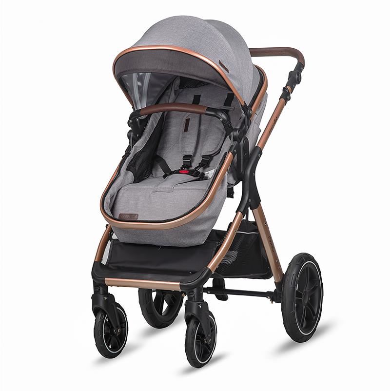 Carucior transformabil 3in1 Coccolle Melora Moonlit grey - gogobaby.ro