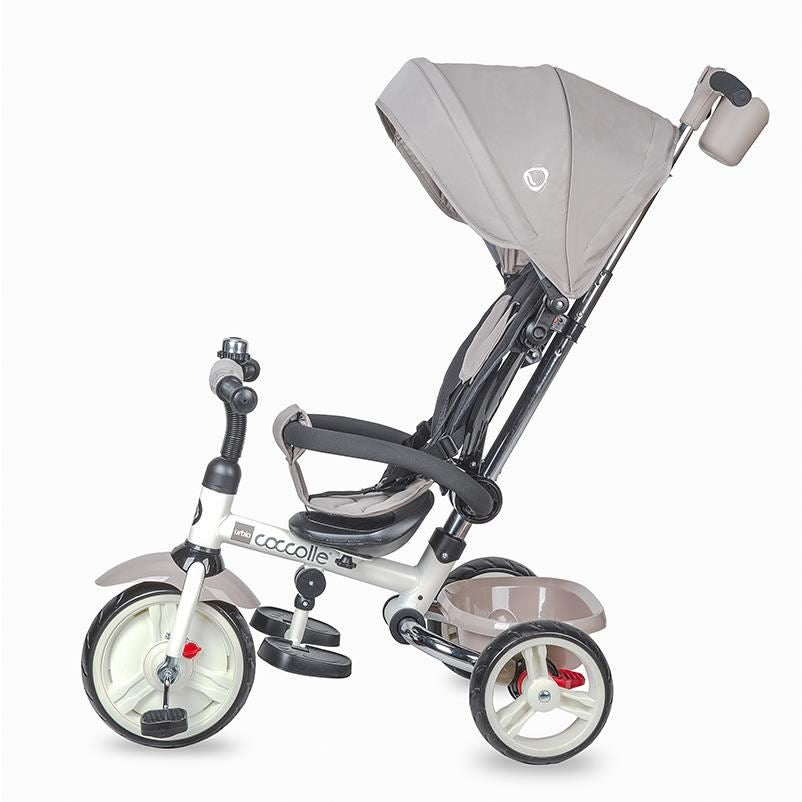 Tricicleta Coccolle Urbio Gri - gogobaby.ro