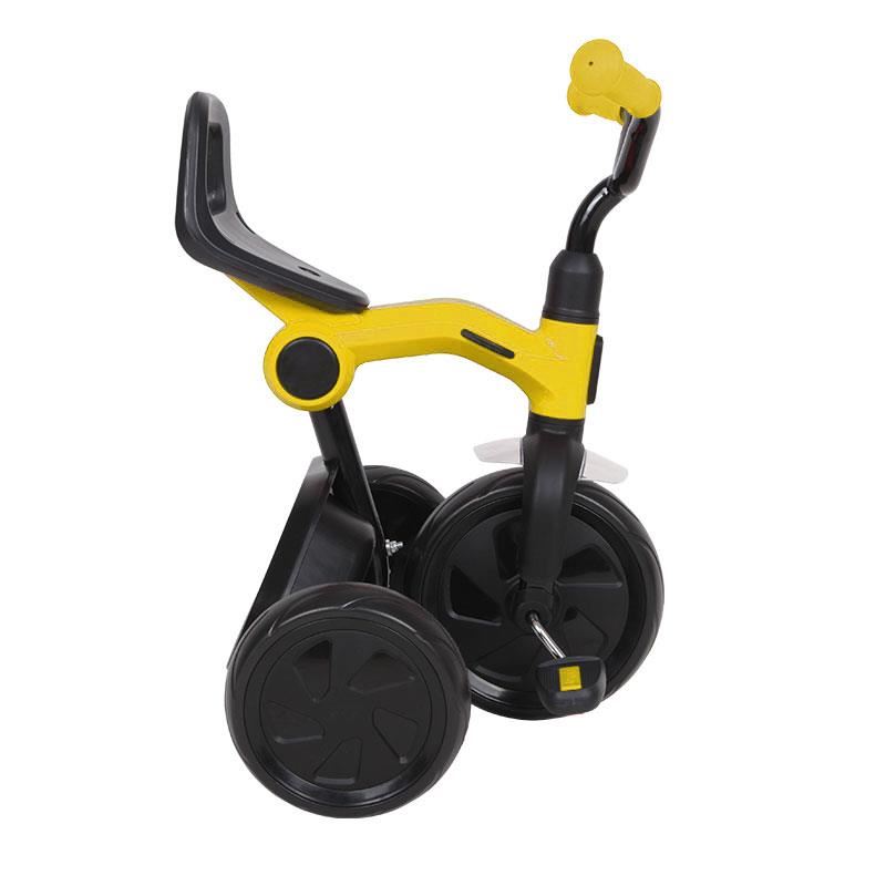 Tricicleta Qplay Ant Galben - gogobaby.ro