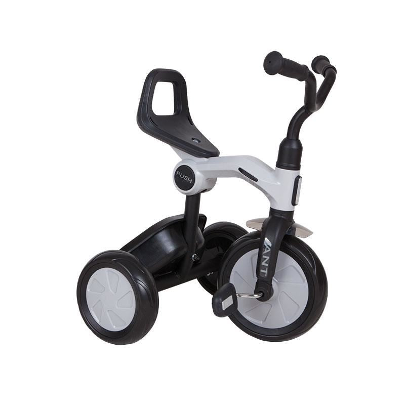 Tricicleta Qplay Ant Gri - gogobaby.ro