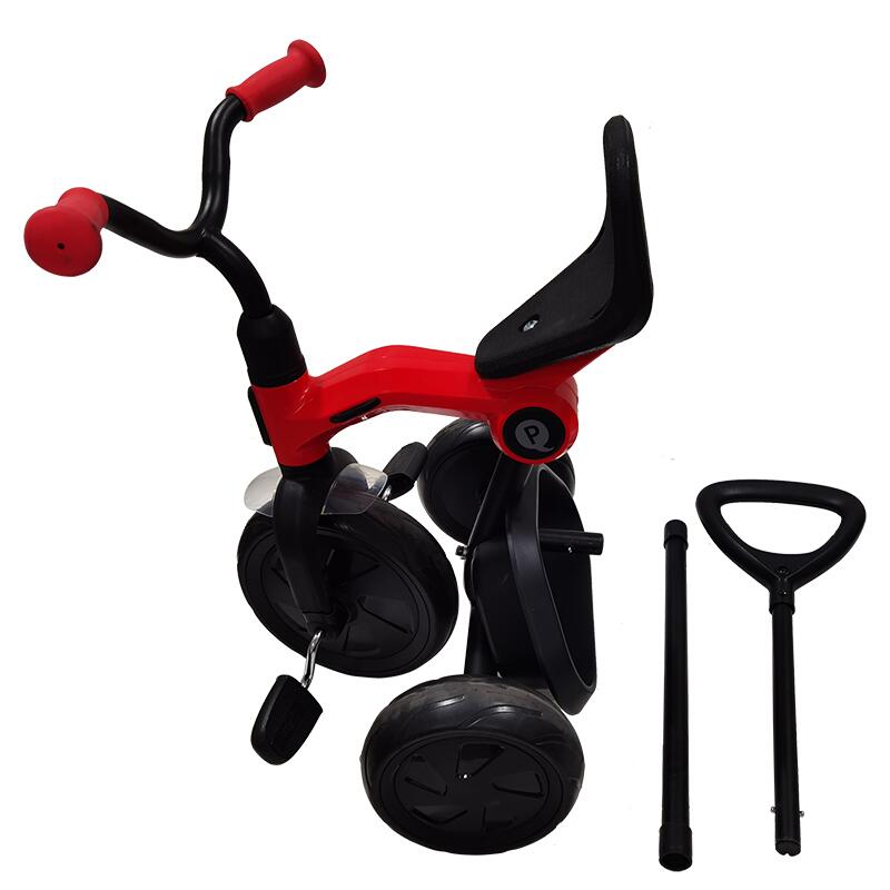 Tricicleta Qplay Ant Plus Rosu - gogobaby.ro