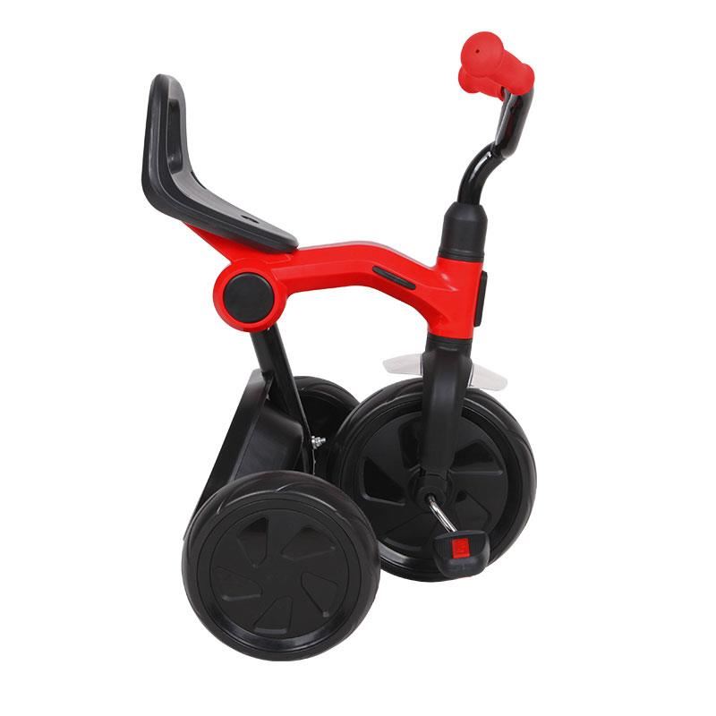 Tricicleta Qplay Ant Rosu - gogobaby.ro