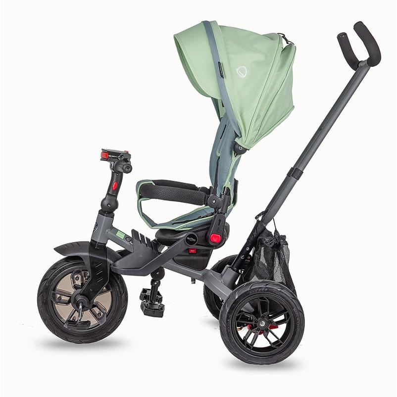 Tricicleta multifunctionala Coccolle Pianti Mint Green - gogobaby.ro
