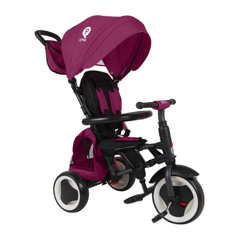Tricicleta pliabila Qplay Rito+ Violet - gogobaby.ro