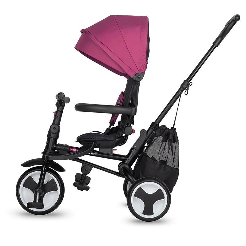 Tricicleta ultrapliabila Coccolle Spectra Plus Magenta - gogobaby.ro