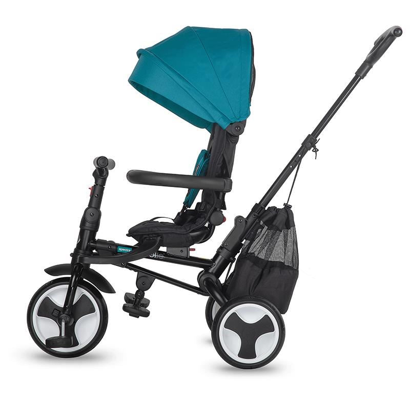 Tricicleta ultrapliabile Coccolle Spectra Plus Turquoise tide - gogobaby.ro