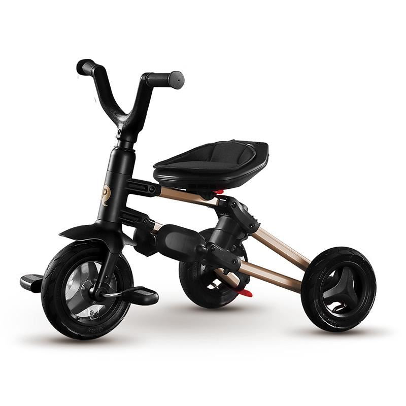 Tricicleta ultrapliabila Qplay Nova Gold Air LE - gogobaby.ro