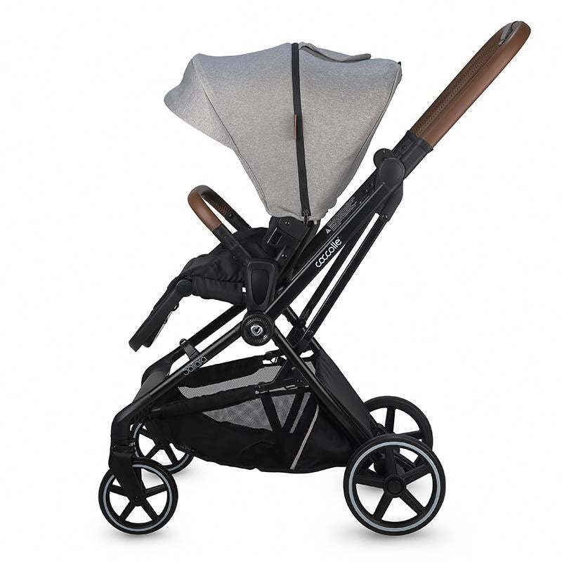 Carucior modular 2in1 Coccolle Saliara Greystone - gogobaby.ro
