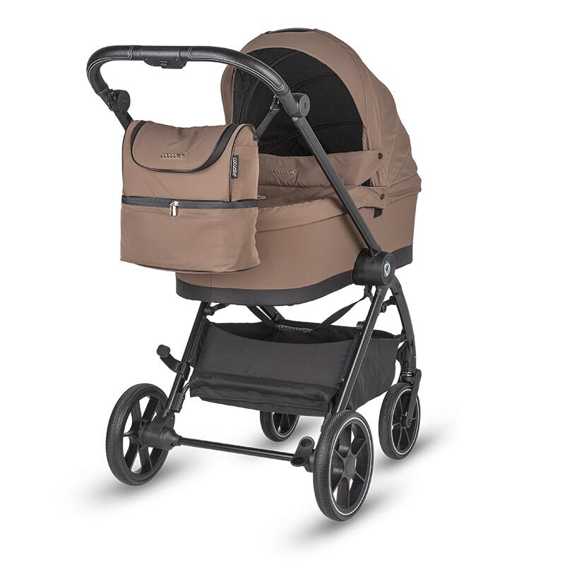Carucior modular 2in1 Coccolle Serry Light taupe - gogobaby.ro