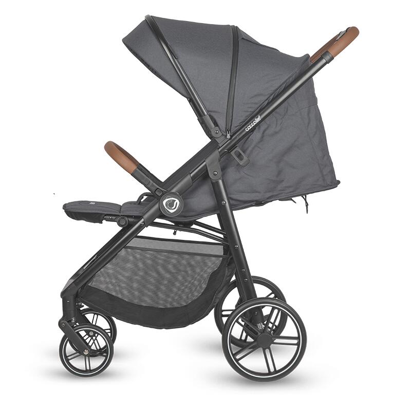 Carucior sport Coccolle Finley Jet black - gogobaby.ro